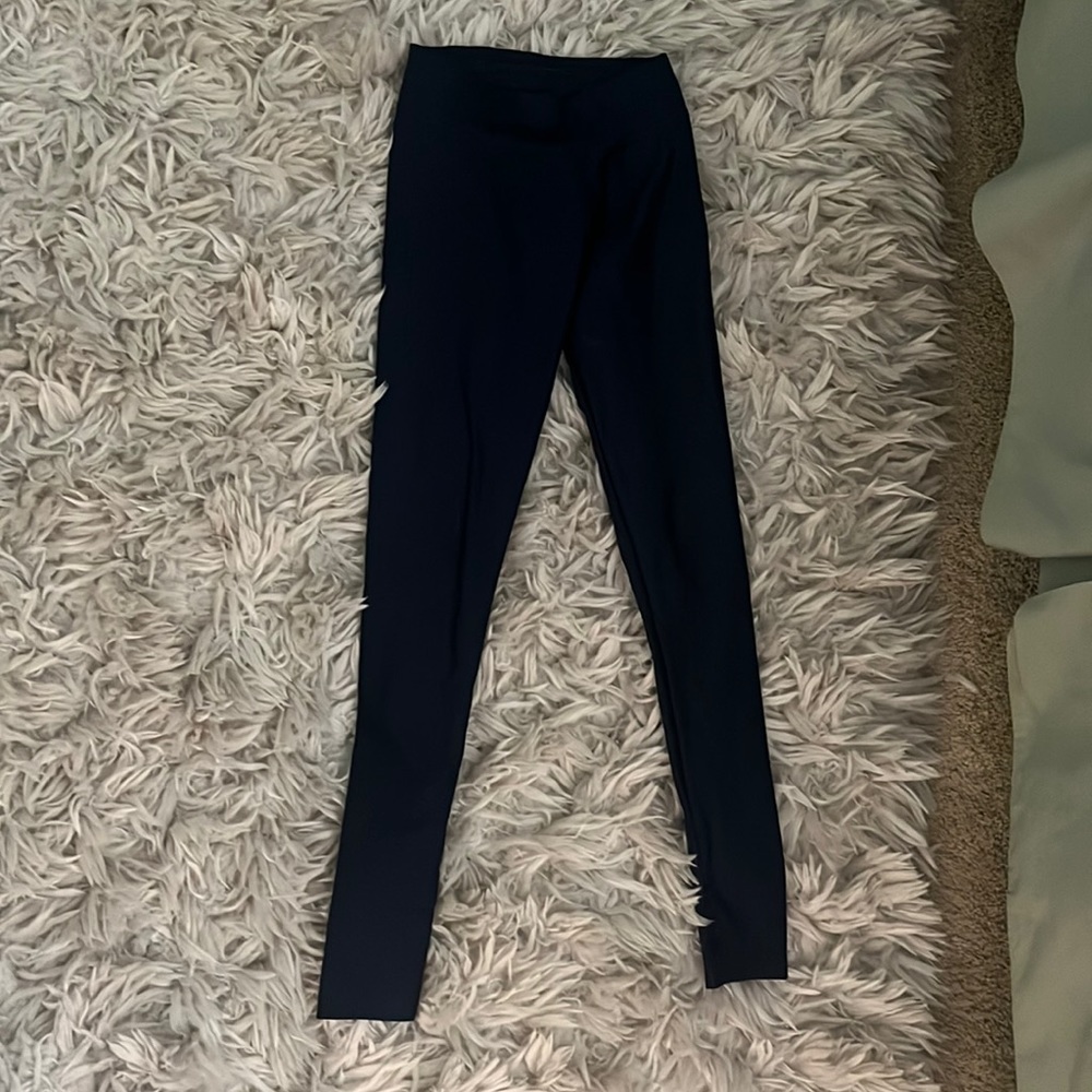 Varsity navy blue leggings